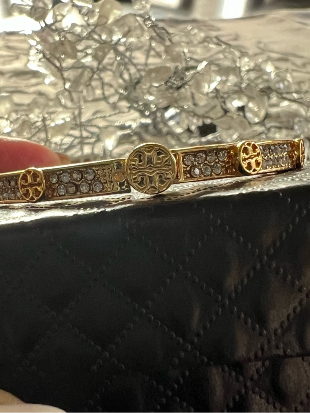 Tory Burch Gold Bracelet